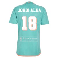 Inter Miami Jordi Alba #18 3rd trikot 2024-25 Kurzarm